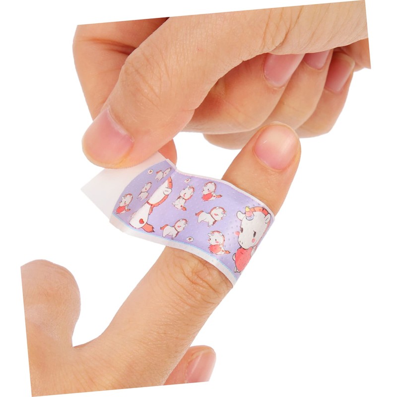 KOMBIUDA Cartoon Hemostatic Woundplast Breathable Care Patch for Wounds Strong