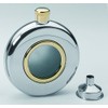 Round 5oz Hip Flask with Window Funnel