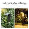 Solar Outdoor Lights Super Bright Waterproof Warm Solar Pathway Lights