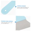 DOITOOL Stainless Steel Wallpaper Trimming Board Ergonomic Handle for Comfortable