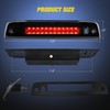 Nilight Third Brake Light Tail High Mount 3rd Stop Lights