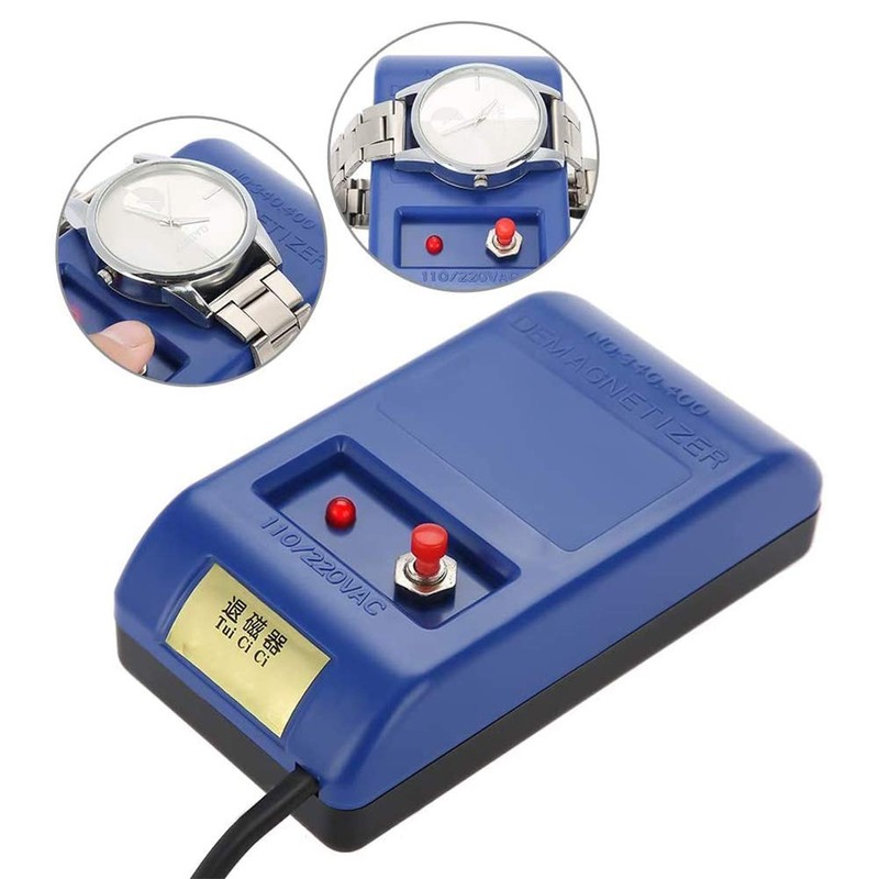 Ren He Compact Magnetic Puller Demagnetizing Watch Repair Tool Practical