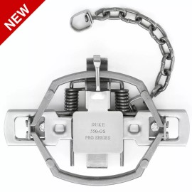 Duke Traps 4 Duke 550 Pro Series 2 Coil Trap. Coyote Trap Bobcat Fox Survival Trap Cast Jaw