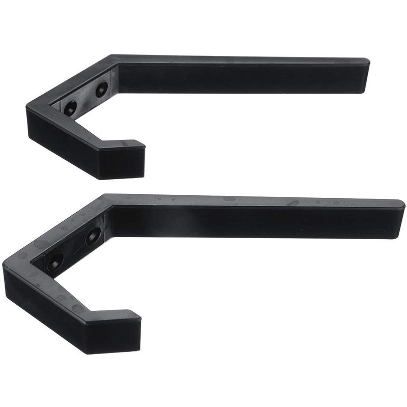 Fonture 4PCS Plastic Helmet Holders Hanging Hooks Wall Mounted Hangers