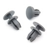 VVO Fasteners Plastic Interior Side Trim Clip, Grey (Pack of