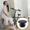 FYHJNC 10 Pieces Bike Handlebar End Plugs, Black Plastic Bar