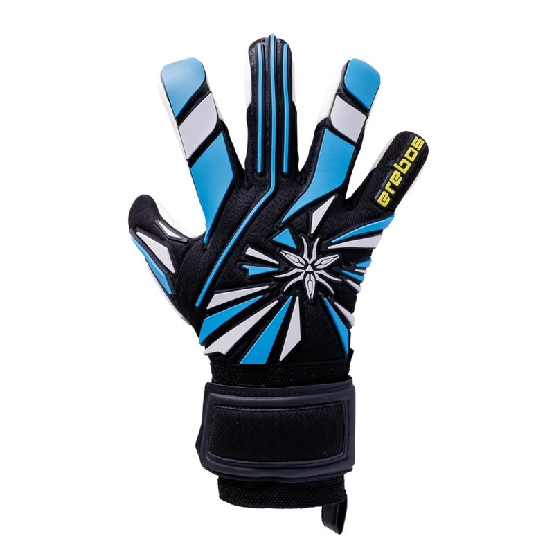 erebos 1000153 Arucas Negative Ergo Soft Grip Goalkeeper Gloves Black