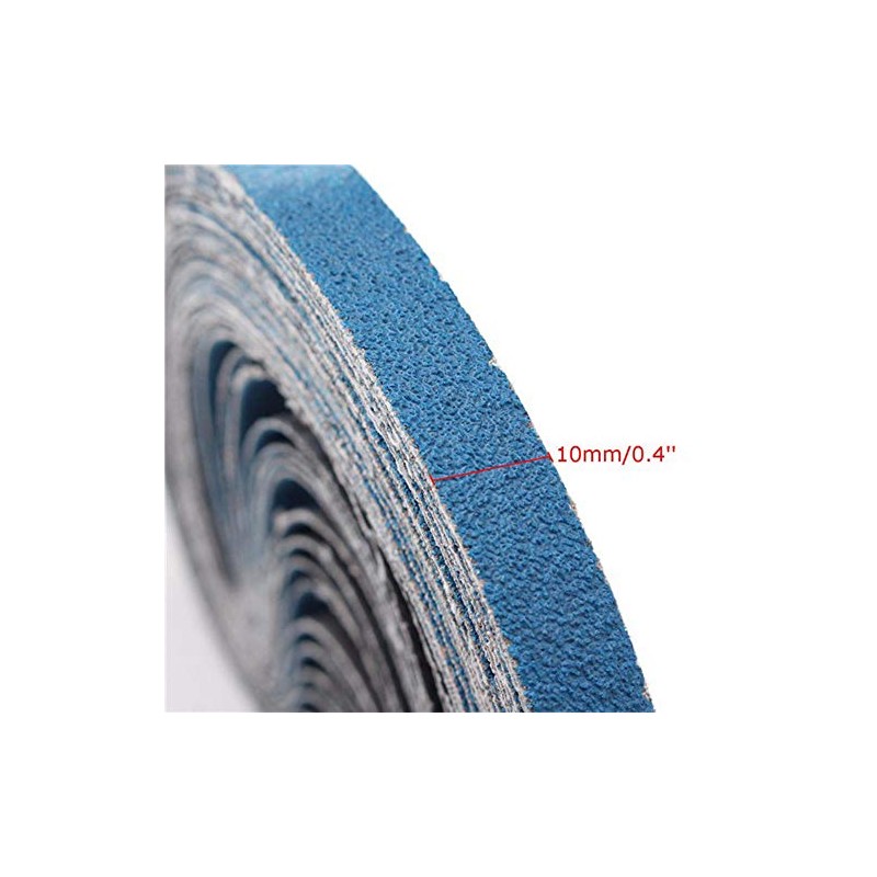 Sanding Belts BE-TOOL 10mm x 330mm 60 Grits Power Tool