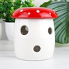 Gift Republic GR970005 Mushroom Planter Grow Kit, Red