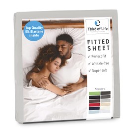 Third of Life Fitted Sheet with Elastane