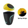 Lifreer 2PCS Auto Car Trash Rubbish Can Mini Dust Bin