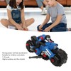 1:10 Scale Remote Control Motorcycle Toy High Speed RC Stunt