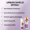 RIEMANN P20 Urban Shield SPF50+ FACE 50g UV Protection Cream,