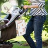 BOESI Boho Rainbow Portable Changing Pad, Baby Changing Pad, Waterproof