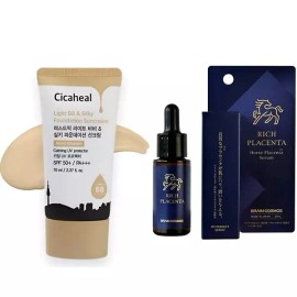 Search Place 4 Partnership 끈적임없는톤업크림 비비크림 21호 모공 커버 톤업 말 태반 70 프로 서치 Non-sticky Tone-Up Cream BB Cream No. 21 Pore Cover Tone-Up 70% Horse Placenta Search