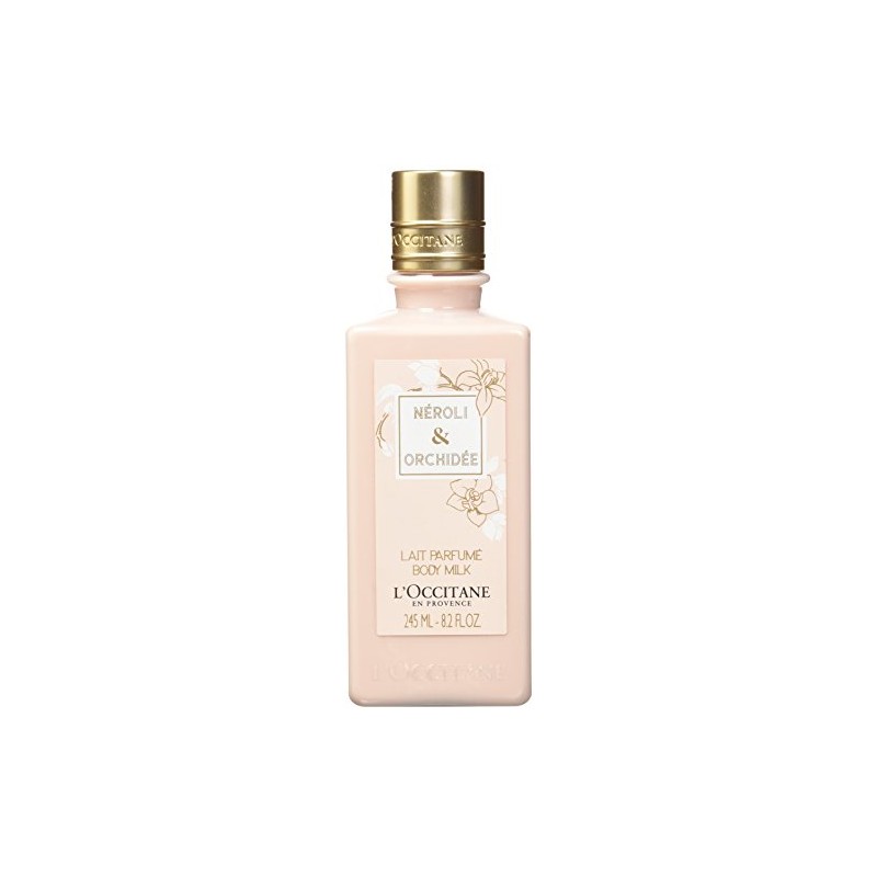 L'Occitane Neroli and Orchidee Women's Body Milk, 8.4 Ounce