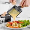 TAMUME Mini Cheese Fondue Set for Solo Dining