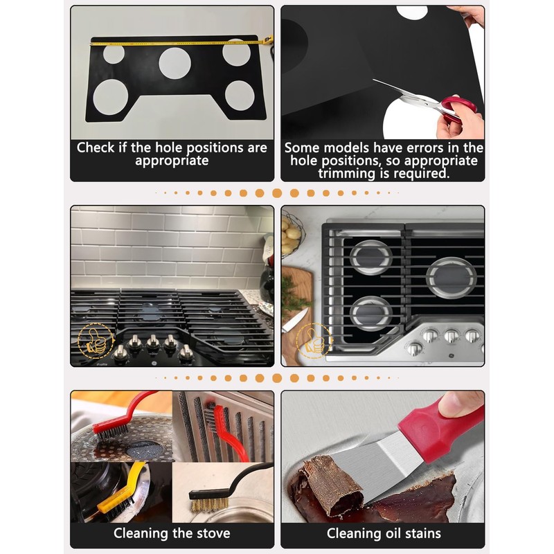 Cooktop Stove Top Protector For Whirlpool 36 inch