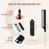 43 Piezas Rodillos de Esponja de Espuma para Cabello Set,