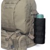Tactical Molle Water Bottle Pouch Military Drawstring Open Top &
