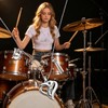 SODLYUE Drummer Drumstick Pendant Necklace, Drumstick Jewelry for Drummers &
