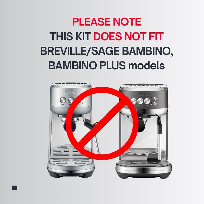 Stainless Steel Precision Kit Compatible with Double Boiler Breville/Sage. IMS