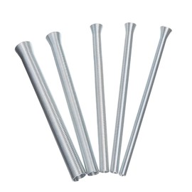 Gadpiparty 5Pcs Durable Refrigeration Benders Set High Density Tube Bending Tools for Easy Use with Tubes Super Elastic Non Deforming Bender Accessories