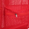 Mesh Backpack Heavy Duty Lightweight Large Capacity Washable See Through