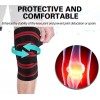 Par De Vendas Para Rodilla Gym Knee Wraps Crossfit Powerlift