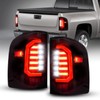 AUTOONE LED Tail Light Assembly Rear Lamps Replacement for 2007-2013