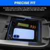 Autorder Center Console Organizer for 2026 Genesis GV70 Accessories Armrest