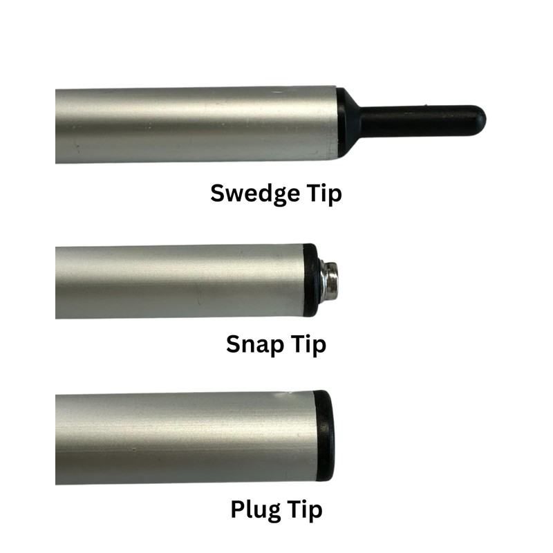 Vico Marine - 55" Double Camlock Support Pole + Rubber