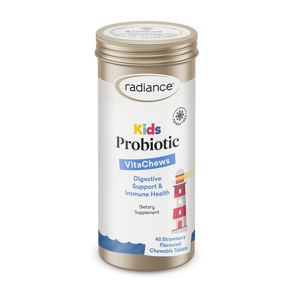 Radiance Kids Probiotic VitaChews 45 - Strawberry