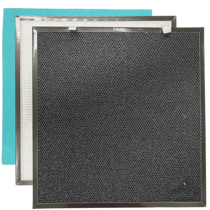 Nispira True HEPA Replacement Filters Compatible with Oransi Max RFM80