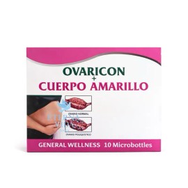 Herbal Wellness Ampoules for Women – 10 Micro Bottles Supporting Hormonal Balance and Reproductive Health