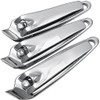 Amazing Harmony Nail Clippers, Diagonal Blades, Small, Set of 3