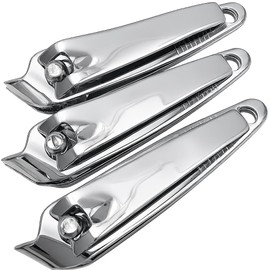 Amazing Harmony Nail Clippers, Diagonal Blades, Small, Set of 3