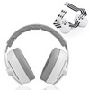 YARVPUV Baby Earmuffs, 2-in-1 Hearing Protection, Baby Headphones (0-4 Years),