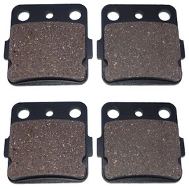 Motadin Front Brake Pads compatible with Honda FOREMAN RUBICON 500 TRX500FA TRX500FA5 2015-2017