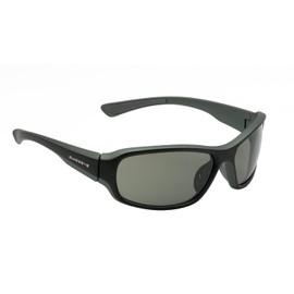 SWISSEYE Freeride Sports Glasses (100% UVA, UVB and UVC Protection, Nose Area & Temple Ends, Rubberised, Shatter-Free Material TR90, Includes Microfibre Bag), Black/Grey Metallic Matte