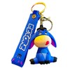 Generic Eeyore Cartoon 3D Character Figure Silicone Keychain