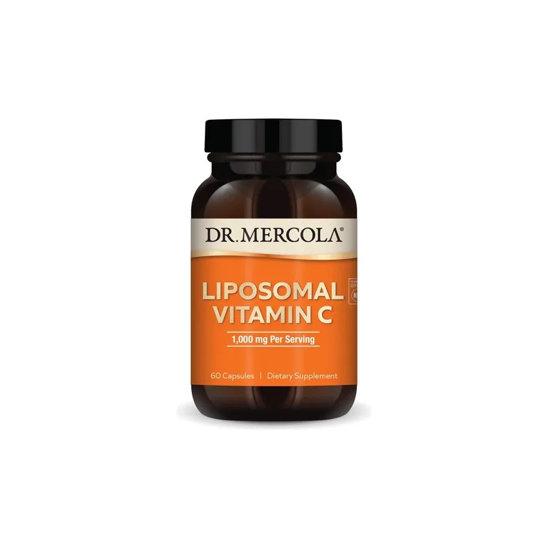Mercola Vitamina Liposomal 1000mg Cápsulas