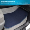 BDK Premium Carpet Blue Floor Mats for Cars - Universal