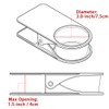 HOLLIHI Drink Bottle Holder Clip for Table Office