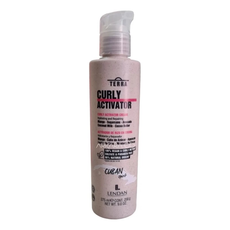 Lendan Terra Curly Activador