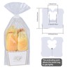 100 Pieces Reusable Plastic Bread Clips Keep Your Food Fresh,