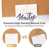 ARCOBIS Cork Board White Board Combo, 24 x 18 Inch