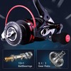 Sougayilang Fishing Reels Powerful 13+1BB Spinning Reels Ultra Smooth Reel