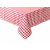 TextilDepot24 country house tablecloth, checked, 100% cotton, customable colours and