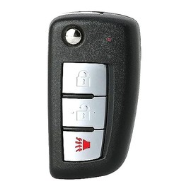 1x New Replacement Key Fob Remote Compatible with & Fit for 2014-2020 Nissan Rogue - MPN CWTWB1G767-02